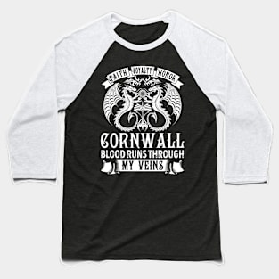 CORNWALL Baseball T-Shirt